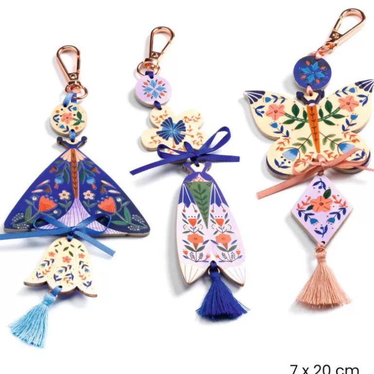 Djeco Couture Et Broderie Pour Enfant<3 Bijoux De Sac A Creer "Papillons Butterflies" 7981