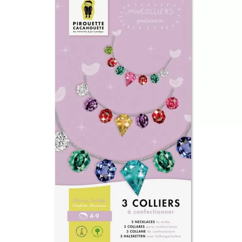 PIROUETTE Cacahouète Jeux Pirouette Cacahouète<3 Colliers Precieux A Confectionner