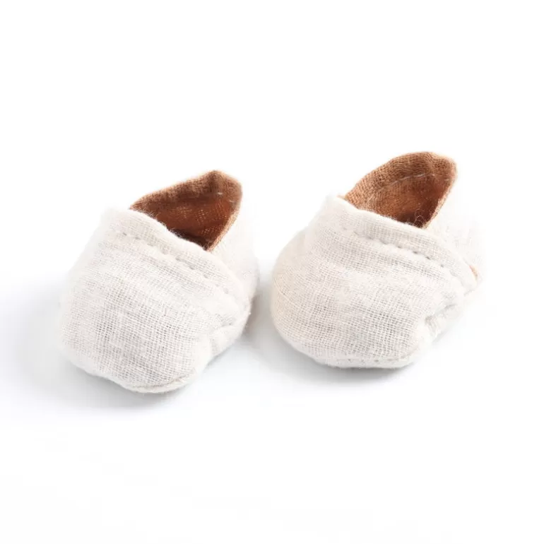 Djeco Poupées, Peluches<3 Paires De Chaussons Pour Poupee Pomea De 7899