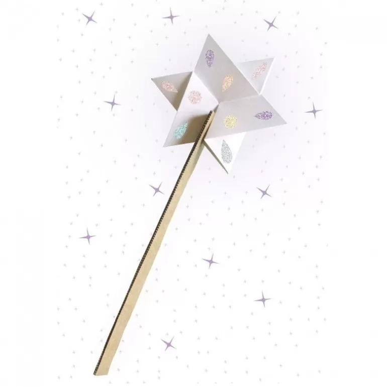 PIROUETTE Cacahouète Jeux Pirouette Cacahouète<6 Baguettes Magiques A Creer, Kit Creatif Pour Enfant