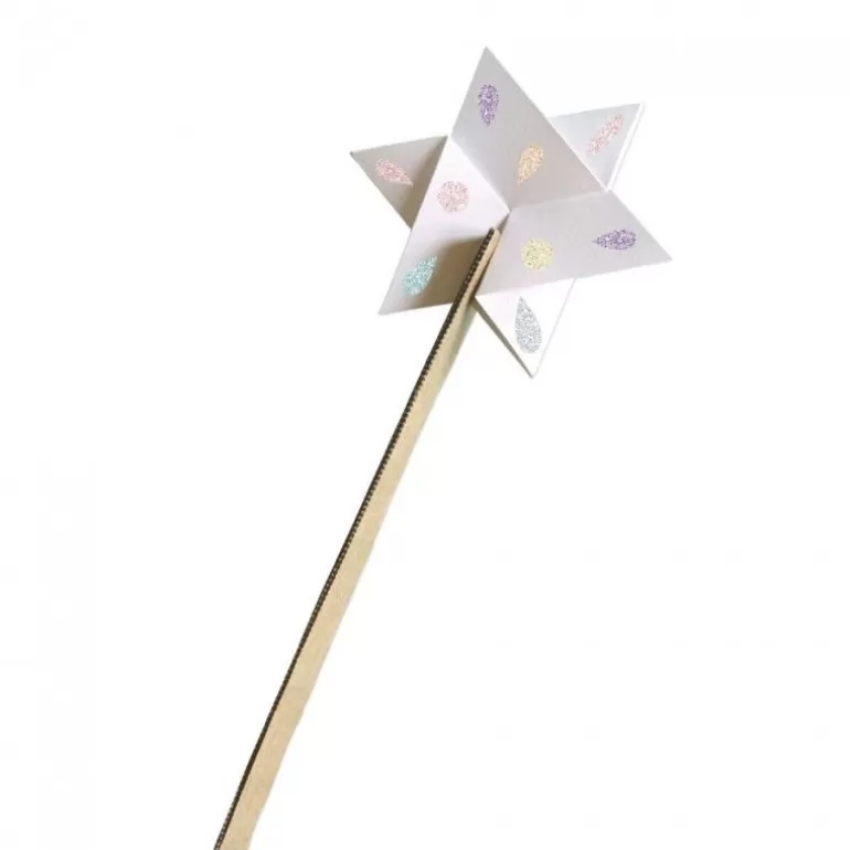 PIROUETTE Cacahouète Jeux Pirouette Cacahouète<6 Baguettes Magiques A Creer, Kit Creatif Pour Enfant