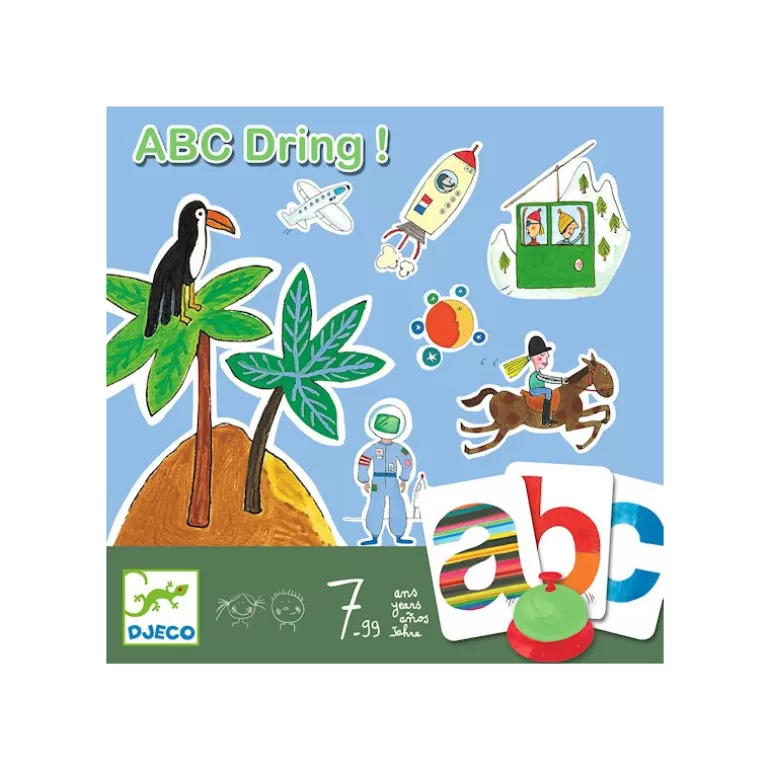 Djeco Jeux De Société<Abc Dring ! Jeu Djo 8484