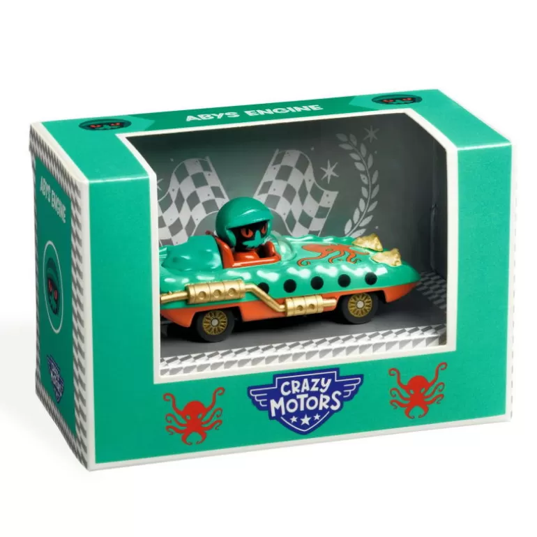 Djeco Jouets Garage, Voitures<Abys Engine Voiture Crazy Motors 5493