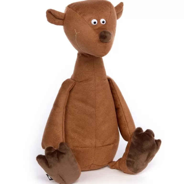 SIGIKID Peluches Et Doudous Sigikid<Ach Good ! Ours En Peluche Beast 39306 - Edition Limitee - Marron Dore