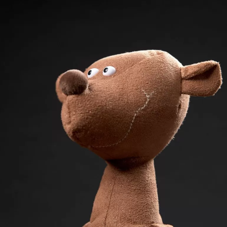 SIGIKID Peluches Et Doudous Sigikid<Ach Good ! Ours En Peluche Beast 39306 - Edition Limitee - Marron Dore