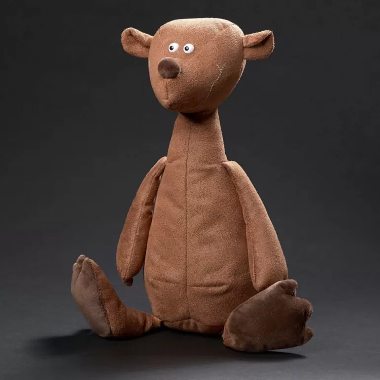 SIGIKID Peluches Et Doudous Sigikid<Ach Good ! Ours En Peluche Beast 39306 - Edition Limitee - Marron Dore