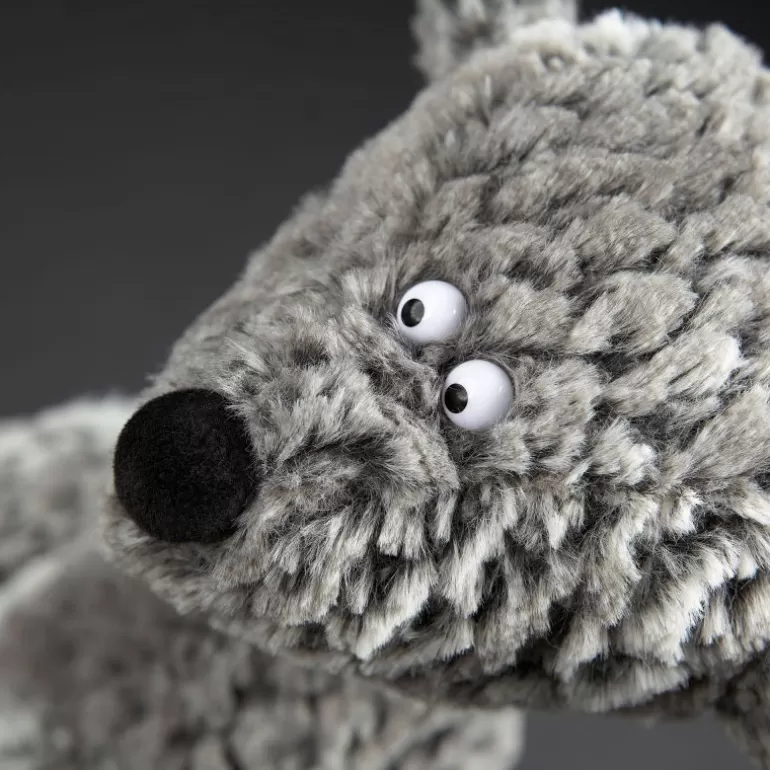 SIGIKID Peluches Et Doudous Sigikid<Ach Good ! Ours En Peluche Beast 39680 - Edition Limitee - Gris