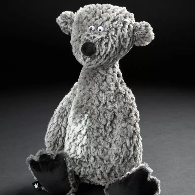 SIGIKID Peluches Et Doudous Sigikid<Ach Good ! Ours En Peluche Beast 39680 - Edition Limitee - Gris