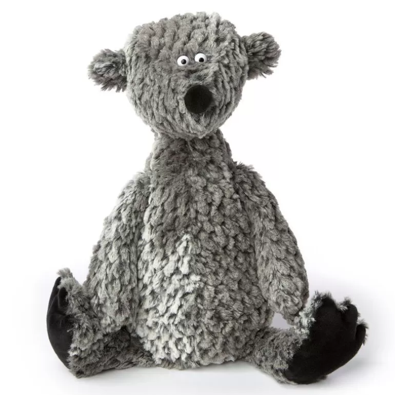 SIGIKID Peluches Et Doudous Sigikid<Ach Good ! Ours En Peluche Beast 39680 - Edition Limitee - Gris