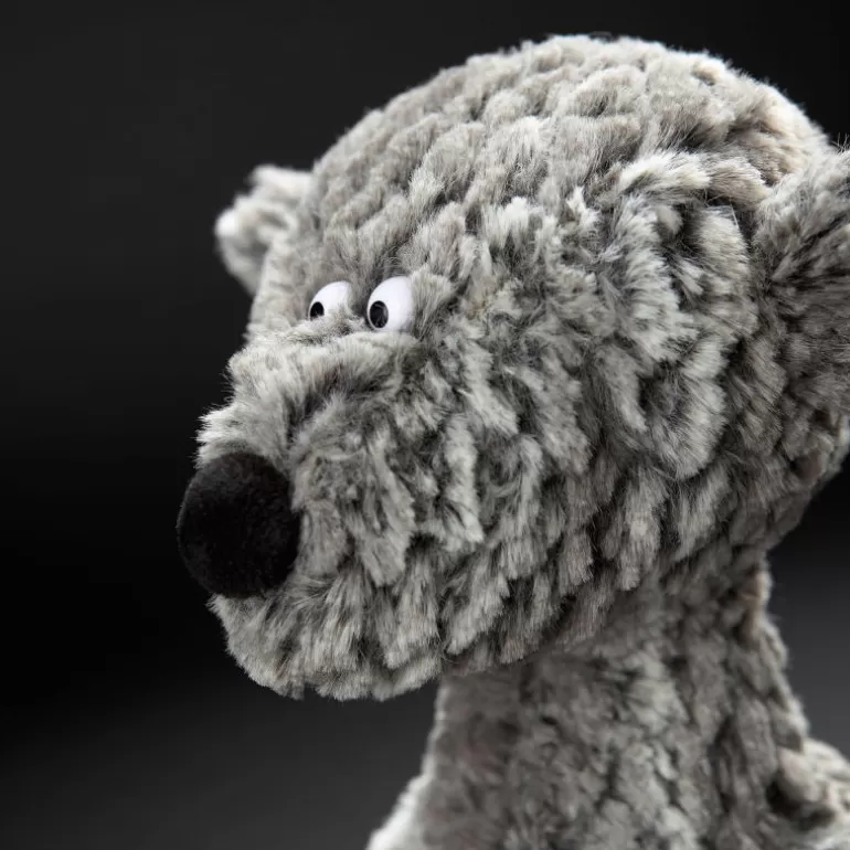 SIGIKID Peluches Et Doudous Sigikid<Ach Good ! Ours En Peluche Beast 39680 - Edition Limitee - Gris