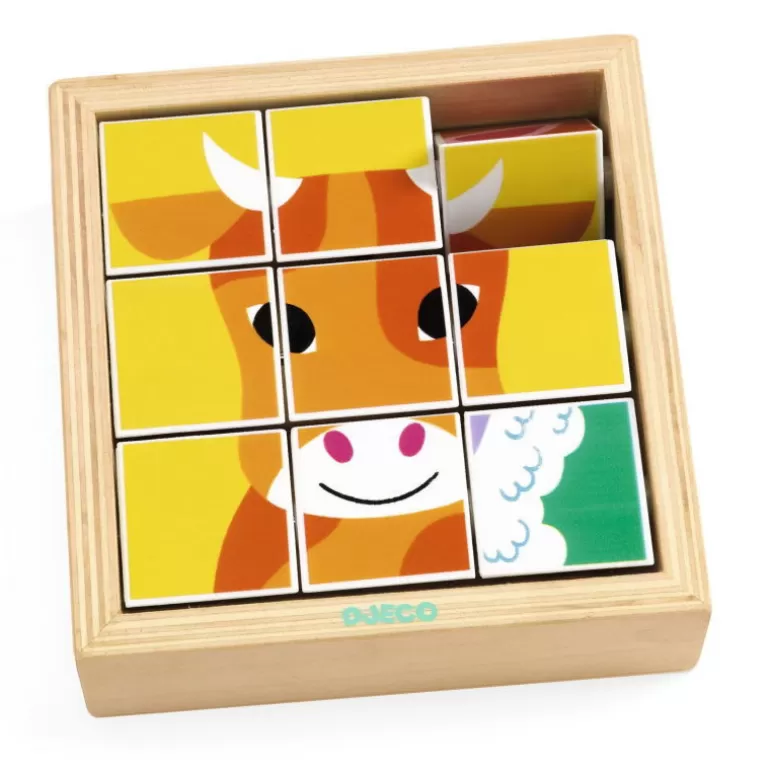 Djeco Puzzle Djeco<Animoroll 1955