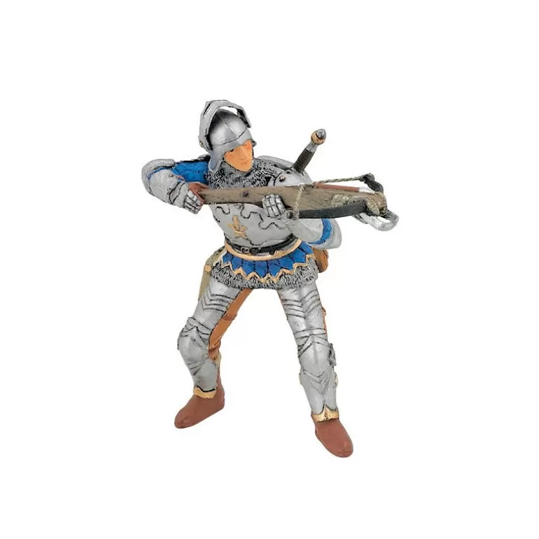 Papo Figurines Papo<Arbaletrier Bleu En Armure, Figurine 39753