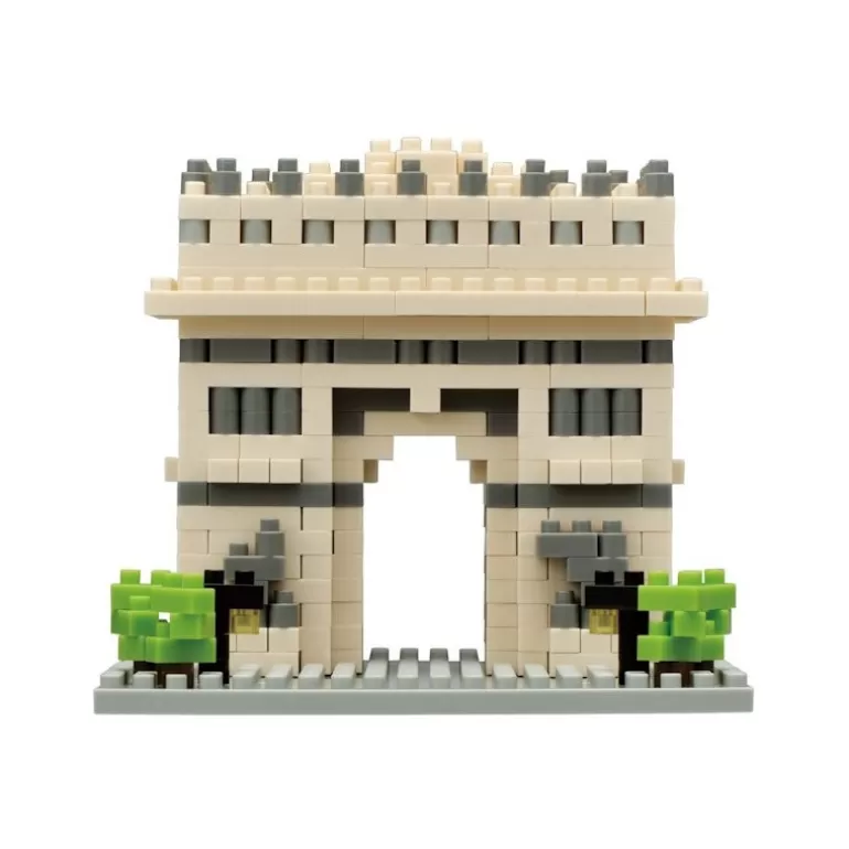 nanoblock Jeux De Construction<Arc De Triomphe De L'Etoile