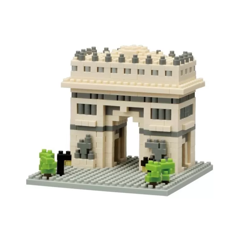 nanoblock Jeux De Construction<Arc De Triomphe De L'Etoile