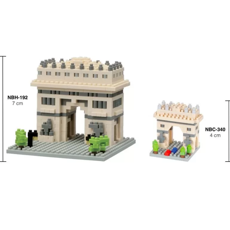 nanoblock Jeux De Construction<Arc De Triomphe De L'Etoile (Petit Modele)