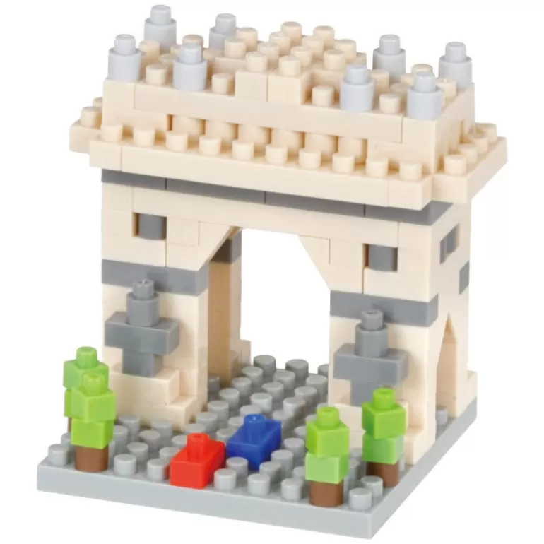 nanoblock Jeux De Construction<Arc De Triomphe De L'Etoile (Petit Modele)