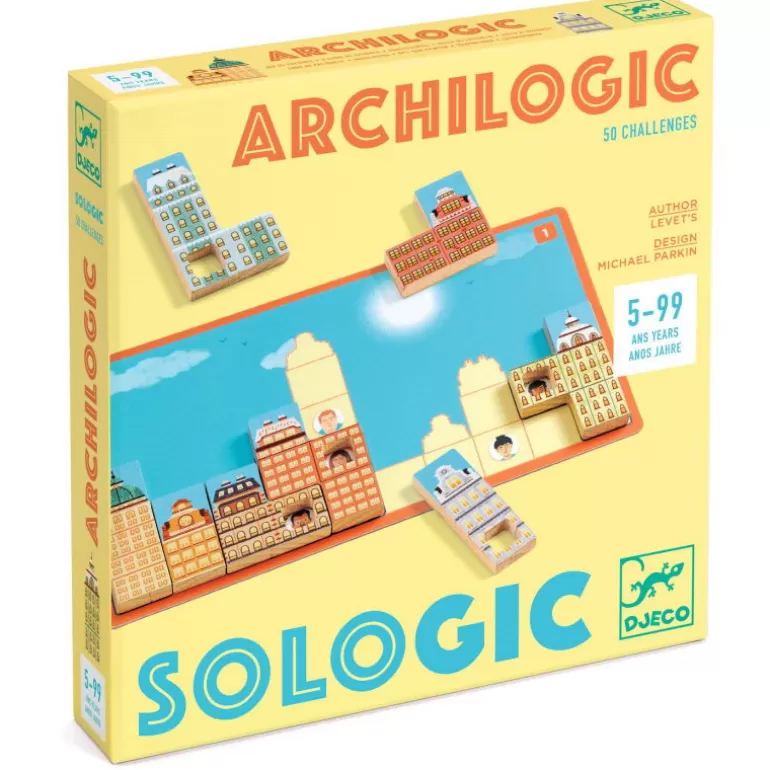 Djeco Jeux De Société<Archilogic Jeu Sologic De 8590