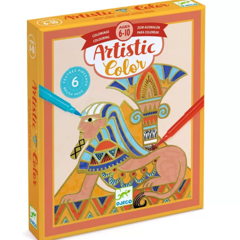 Djeco Artistic Djeco<Artistic Color "Egypte" 9476