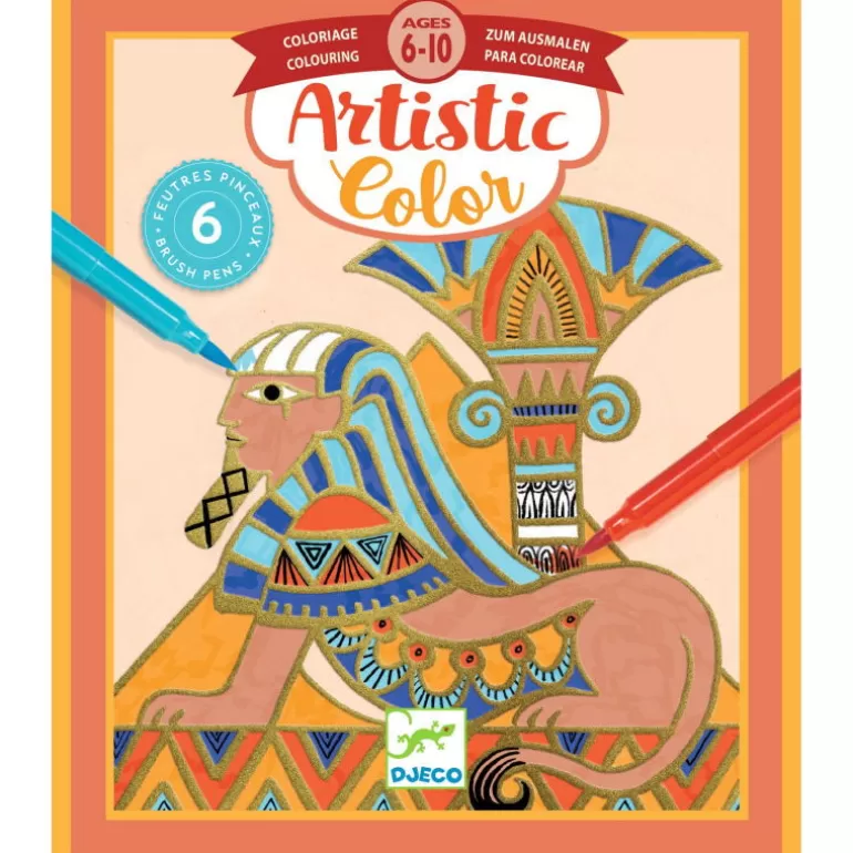 Djeco Artistic Djeco<Artistic Color "Egypte" 9476
