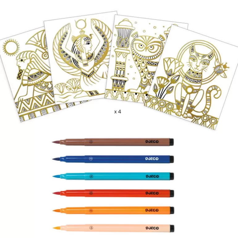 Djeco Artistic Djeco<Artistic Color "Egypte" 9476