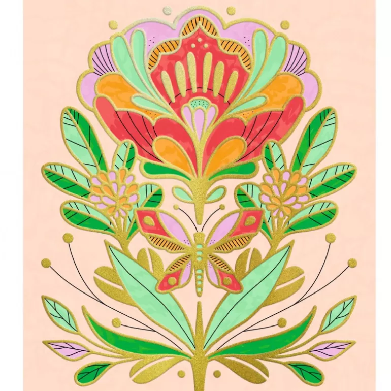 Djeco Artistic Djeco<Artistic Color "Flore" 9477