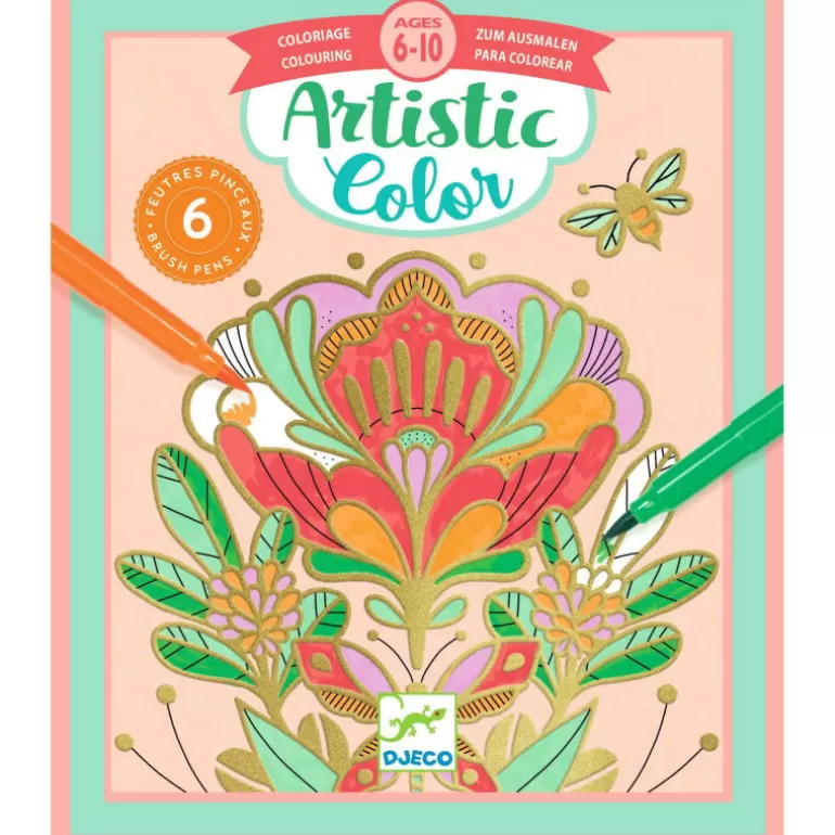 Djeco Artistic Djeco<Artistic Color "Flore" 9477