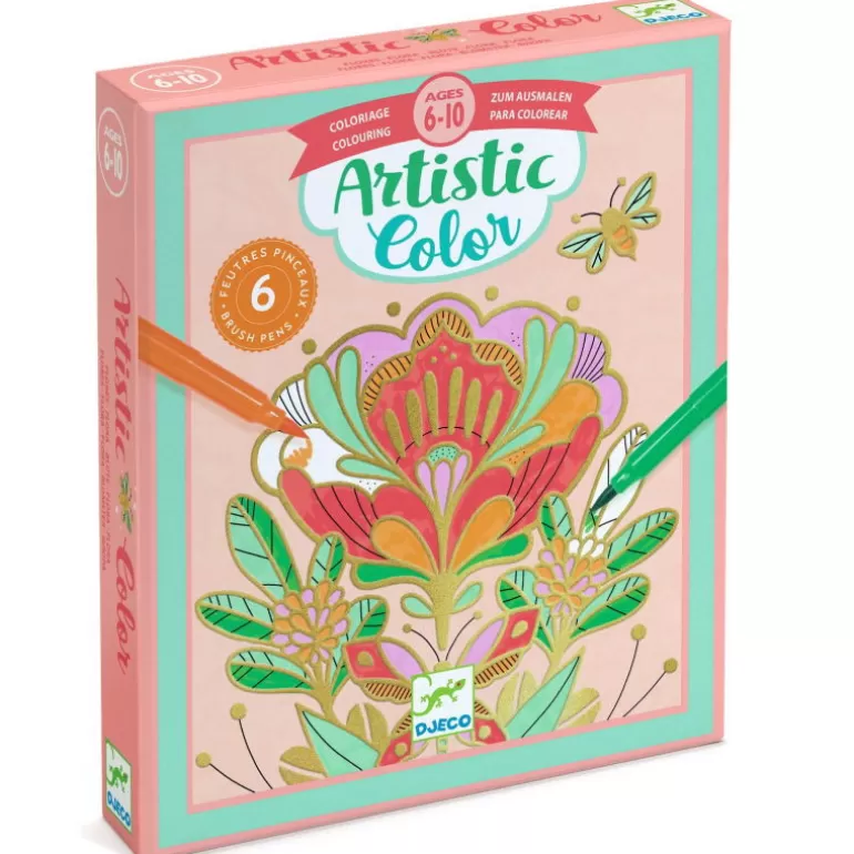 Djeco Artistic Djeco<Artistic Color "Flore" 9477