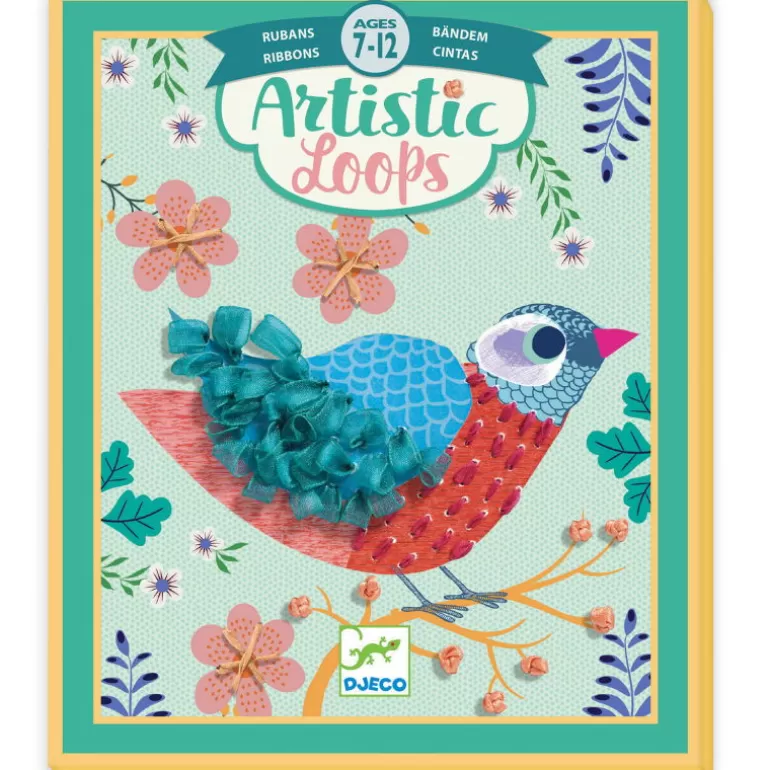 Djeco Artistic Djeco<Artistic Loops "Primavera" 9488