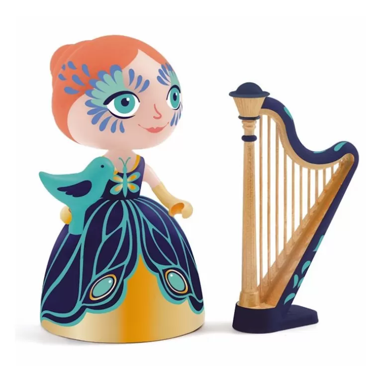 Djeco Arty Toys Djeco<Arty Toys Elisa & Ze Harp 6771