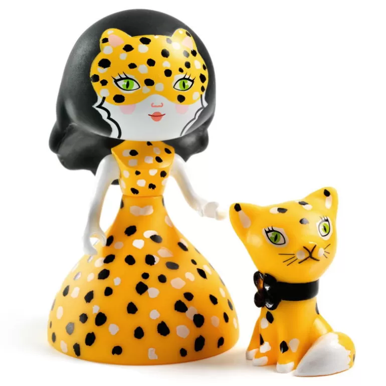 Djeco Arty Toys Djeco<Arty Toys Feline & Leo 6791