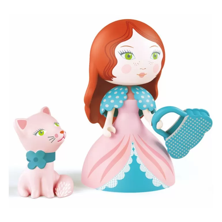 Djeco Arty Toys Djeco<Arty Toys Rosa & Cat 6777