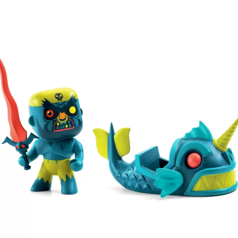 Djeco Arty Toys Djeco<Arty Toys Terrible & Monster 6839