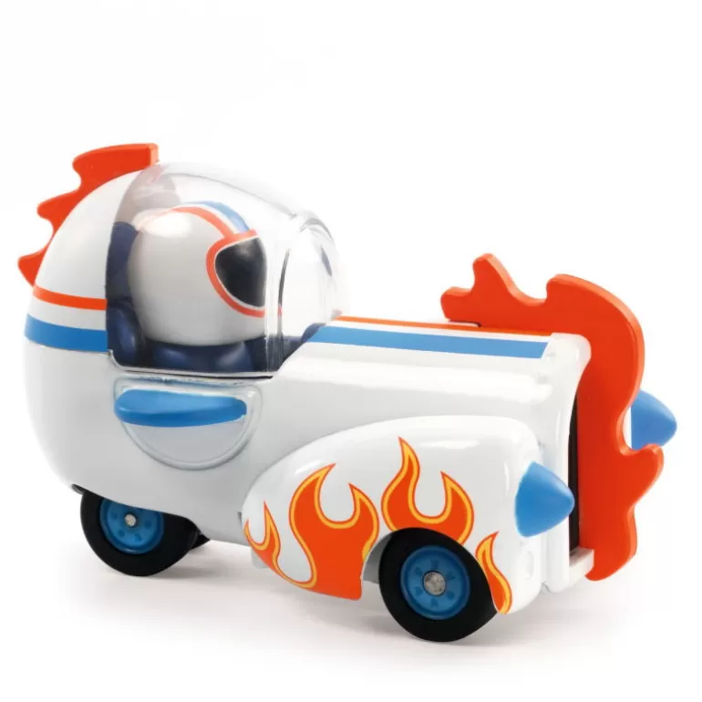 Djeco Jouets Garage, Voitures<Astro Rocket Voiture Crazy Motors 5472