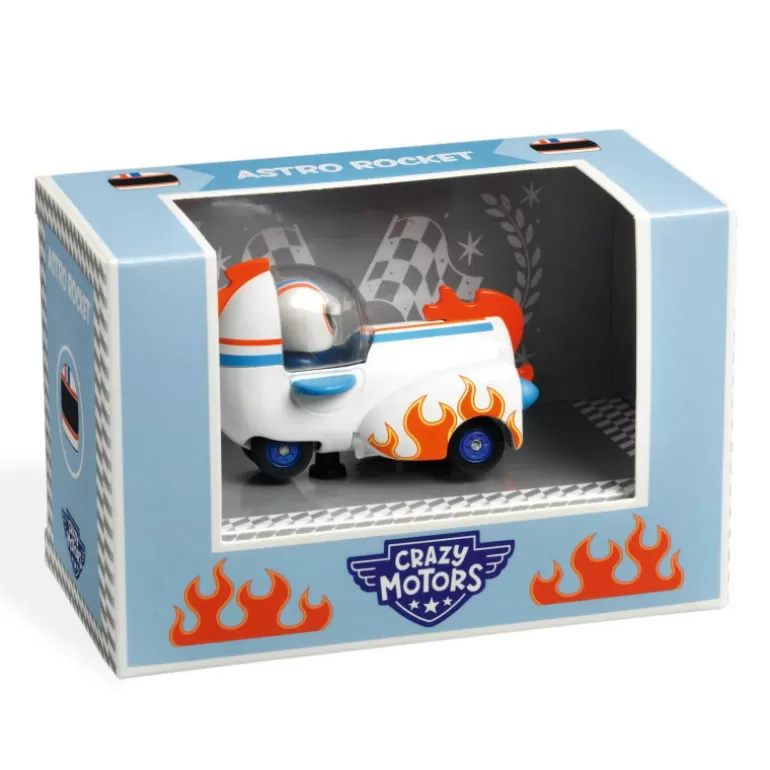 Djeco Jouets Garage, Voitures<Astro Rocket Voiture Crazy Motors 5472