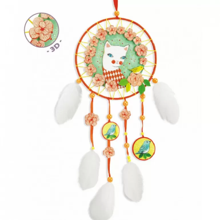 Djeco Décoration Enfants<Attrape-Reve A Creer "Arlecat" Diy 7960