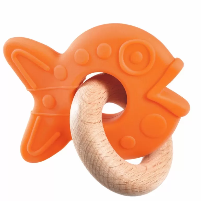 Djeco Jouets D'éveil, Hochets<Babyfishy, Hochet De Dentition 6117