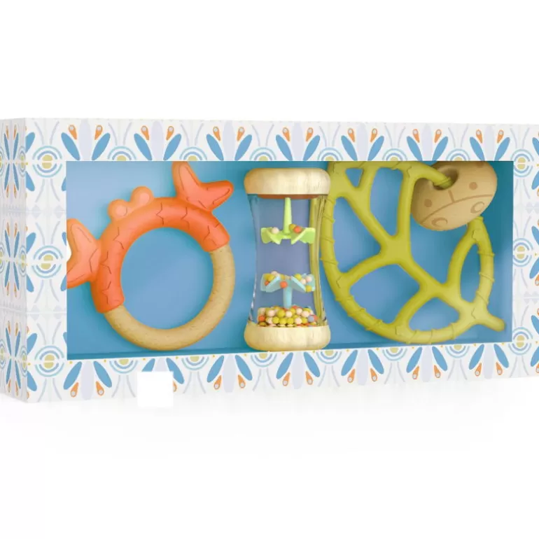 Djeco Jouets D'éveil, Hochets<Babyset, Coffret De Naissance 6138