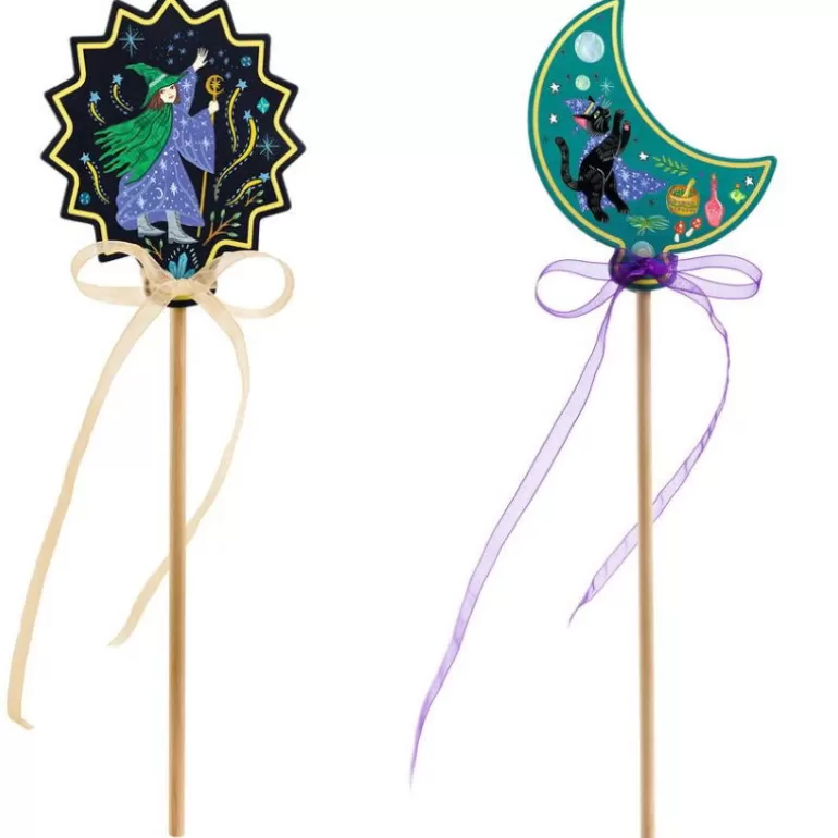 Djeco Décoration Enfants<Baguettes Magiques A Creer "Sortileges" Diy 7954