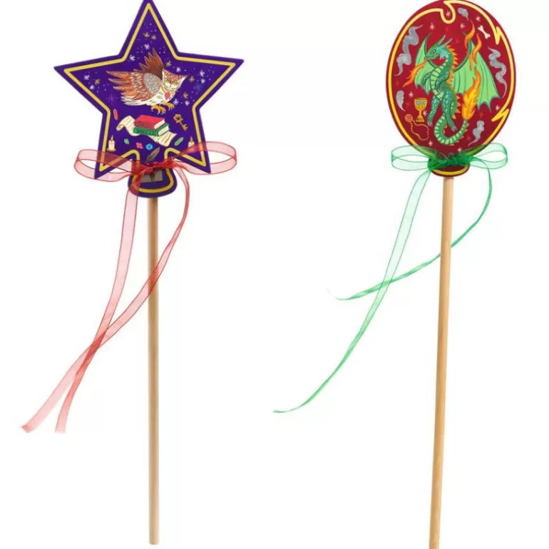 Djeco Décoration Enfants<Baguettes Magiques A Creer "Sortileges" Diy 7954