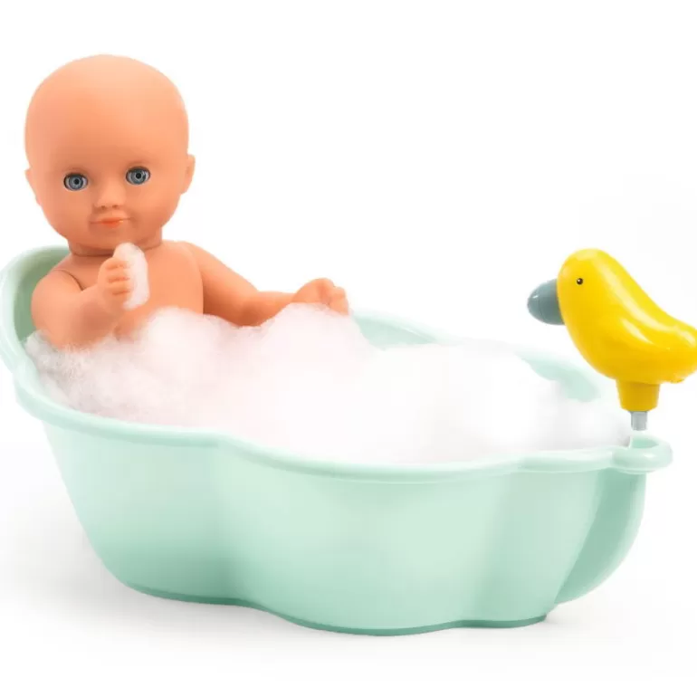 Djeco Poupées, Peluches<Baignoire Pour Poupee Pomea De 7857