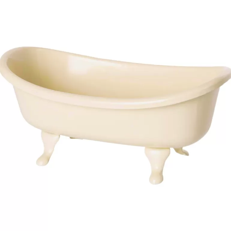 Maileg Maison De Poupee En Bois<Baignoire Vintage Miniature