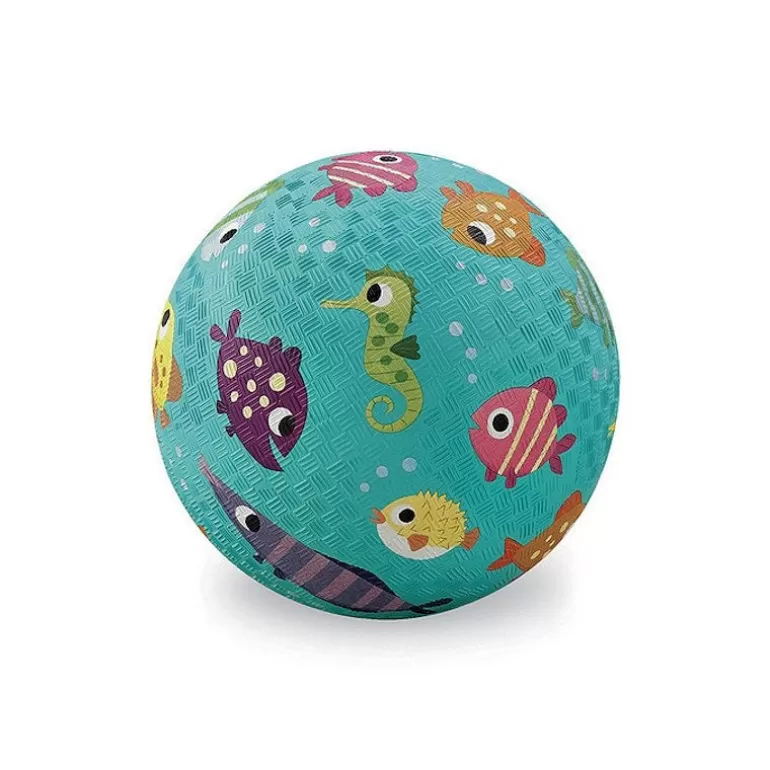 Crocodile Creek Jouets De Plein Air<Ballon 13Cm Poissons