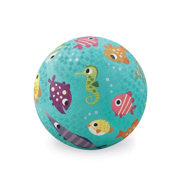 Crocodile Creek Jouets De Plein Air<Ballon 18Cm Poissons