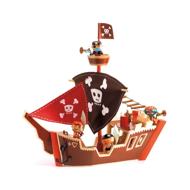 Djeco Arty Toys Djeco<Bateau Pirate Arty Toys 6830