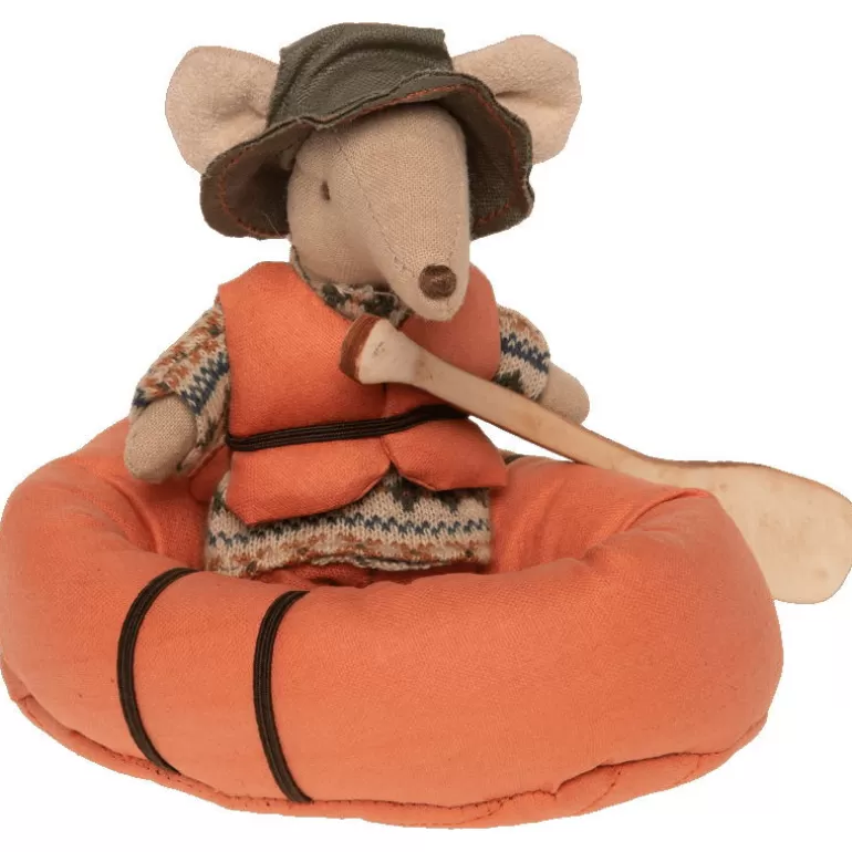 Maileg Maison De Poupee En Bois<Bateau Pneumatique Pour Souris