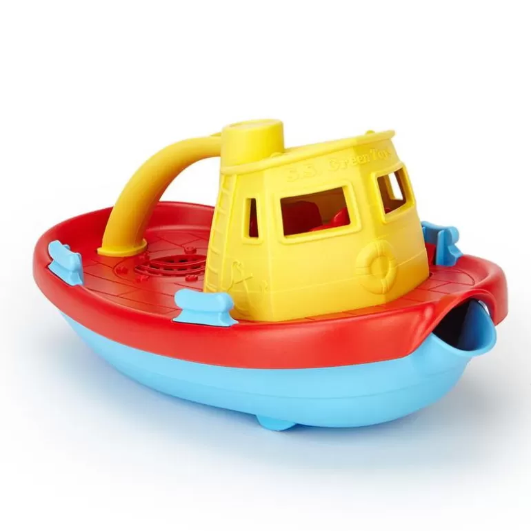 Green Toys Jouets De Plein Air<Bateau Remorqueur Pour Le Bain