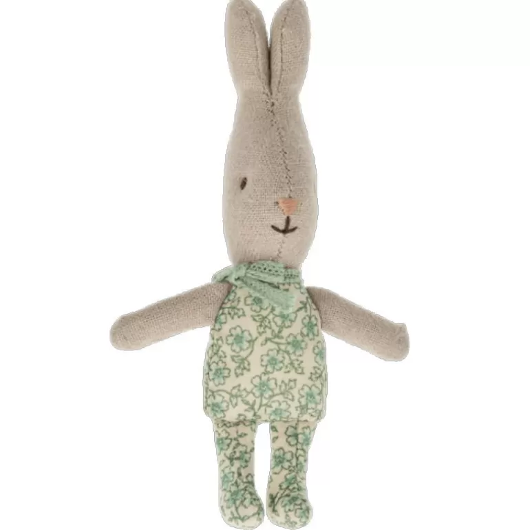 Maileg Maison De Poupee En Bois<Bebe Lapin 'Vert'