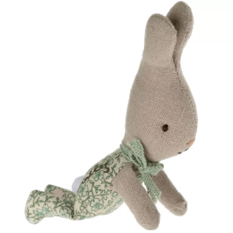 Maileg Maison De Poupee En Bois<Bebe Lapin 'Vert'