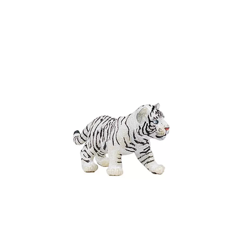 Papo Figurines Papo<Bebe Tigre Blanc 50048