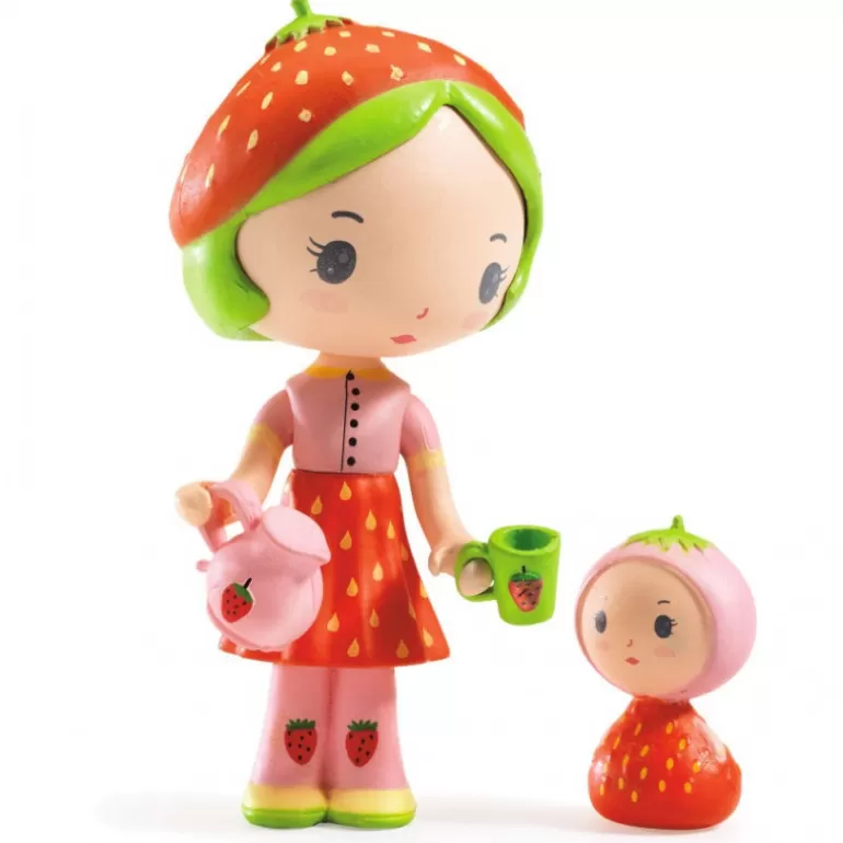 Djeco Tinyly Djeco<Berry & Lila Figurine Tinyly 6943